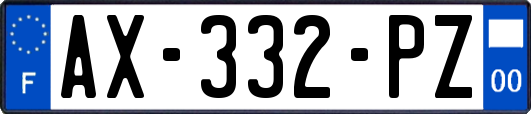 AX-332-PZ