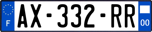 AX-332-RR