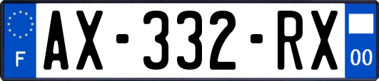 AX-332-RX
