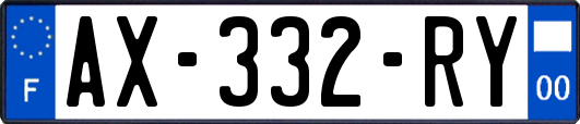 AX-332-RY