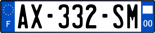 AX-332-SM