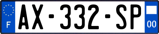 AX-332-SP