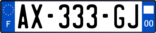 AX-333-GJ