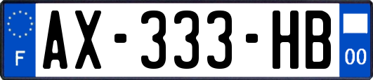 AX-333-HB