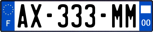 AX-333-MM