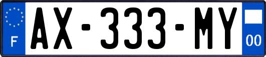 AX-333-MY