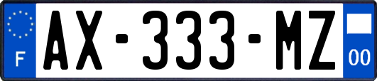 AX-333-MZ