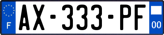 AX-333-PF