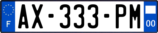 AX-333-PM
