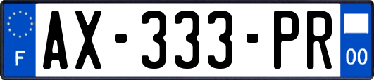 AX-333-PR
