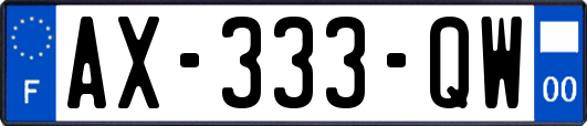 AX-333-QW