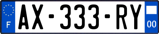 AX-333-RY