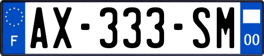 AX-333-SM