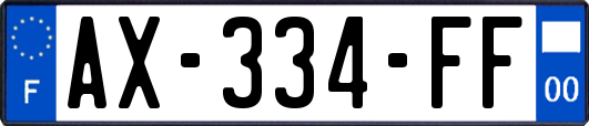 AX-334-FF