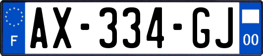 AX-334-GJ