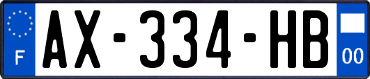 AX-334-HB