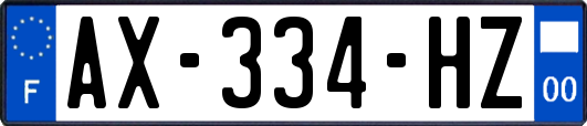 AX-334-HZ