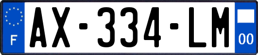 AX-334-LM