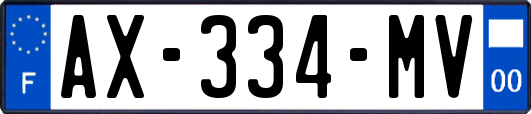 AX-334-MV