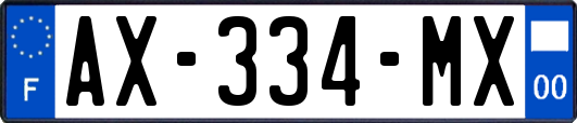 AX-334-MX