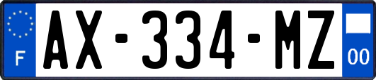 AX-334-MZ