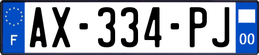 AX-334-PJ