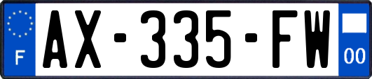 AX-335-FW