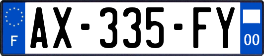 AX-335-FY