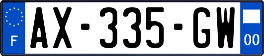 AX-335-GW