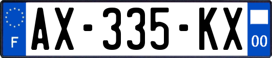 AX-335-KX
