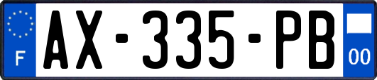 AX-335-PB