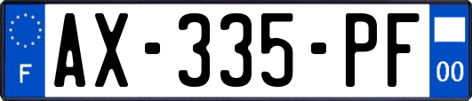 AX-335-PF