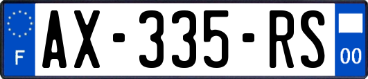 AX-335-RS