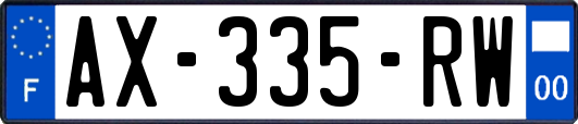 AX-335-RW