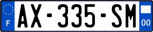 AX-335-SM