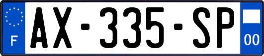 AX-335-SP