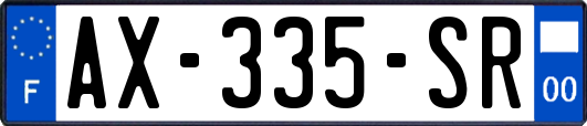 AX-335-SR