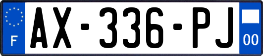 AX-336-PJ