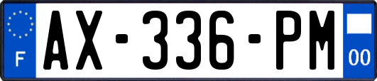 AX-336-PM