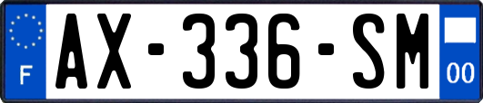AX-336-SM