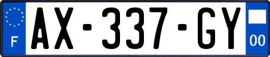 AX-337-GY