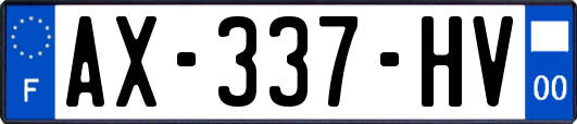 AX-337-HV