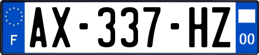 AX-337-HZ