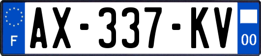 AX-337-KV