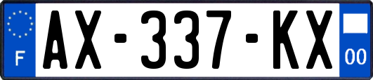 AX-337-KX