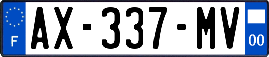 AX-337-MV