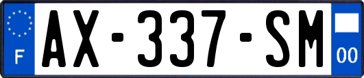 AX-337-SM