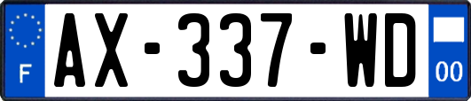 AX-337-WD