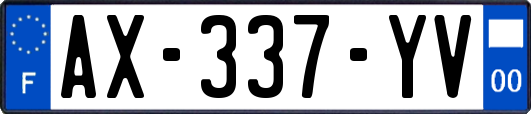AX-337-YV