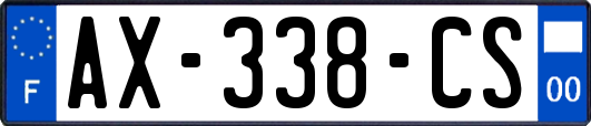 AX-338-CS